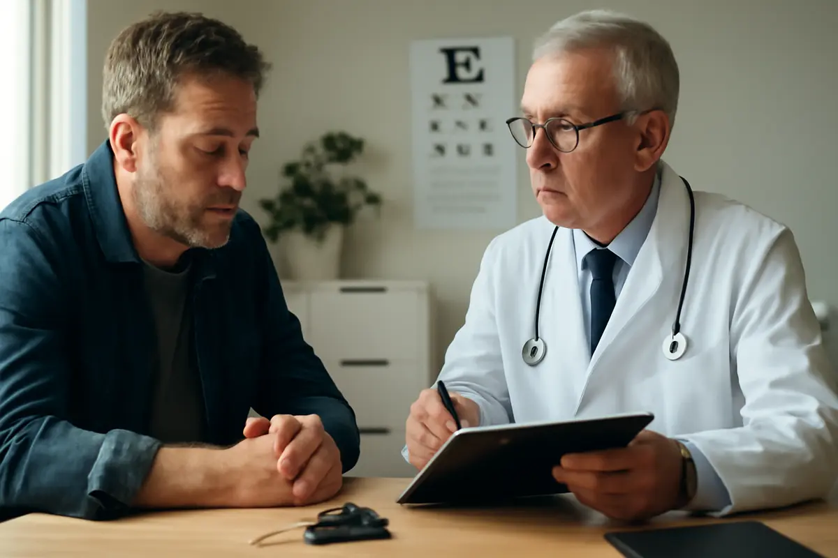 Visita medica dopo sospensione patente per ebbrezza: cosa valutano