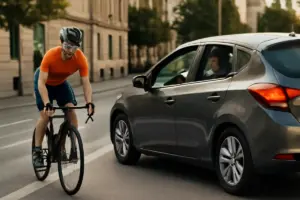 Sorpasso dei ciclisti in città: cosa impone il codice che spesso si ignora