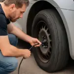Pressione gomme sbagliata e usura accelerata: l’errore che costa caro
