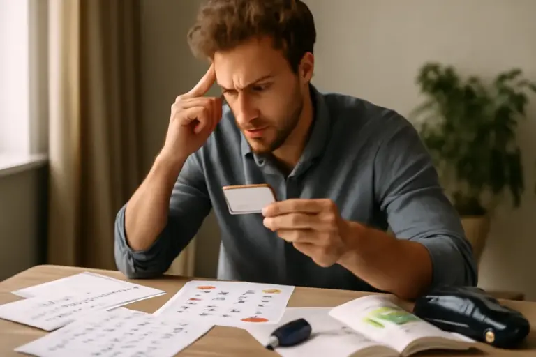 Errori ripetuti nei quiz patente B: come usarli a tuo favore prima dell’esame