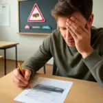 Quiz patente B sulle distanze: il trabocchetto che fa perdere tutto