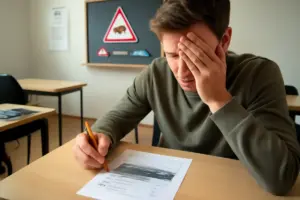 Quiz patente B sulle distanze: il trabocchetto che fa perdere tutto