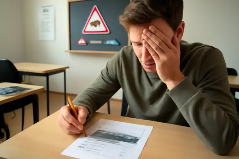 Quiz patente B sulle distanze: il trabocchetto che fa perdere tutto